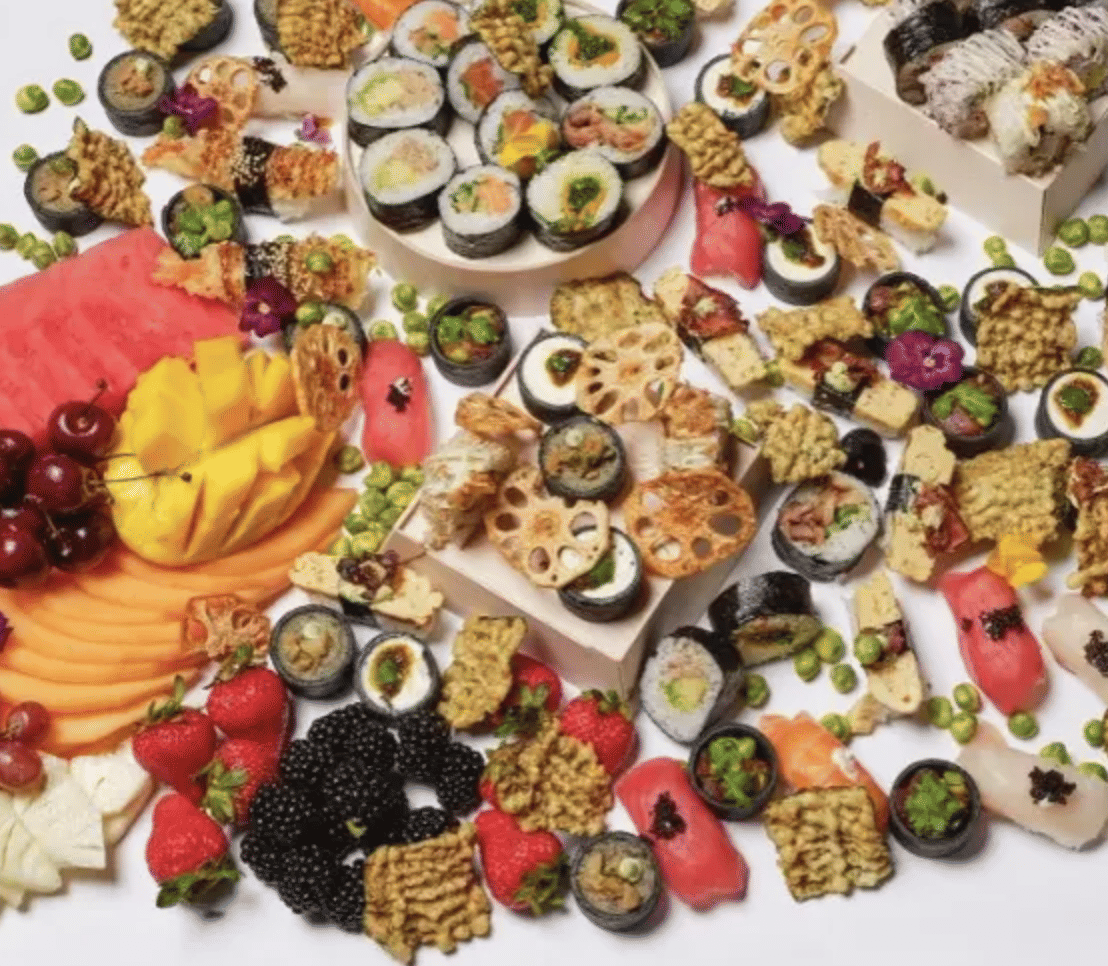 Food by Snacky Chans