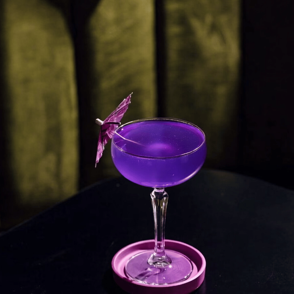 Pre-made Kung Fu Yoga Cocktail Bottle