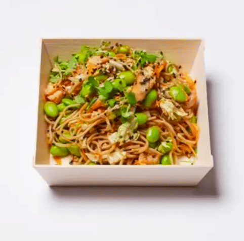 Teriyaki Chicken Soba Noodle Bowl