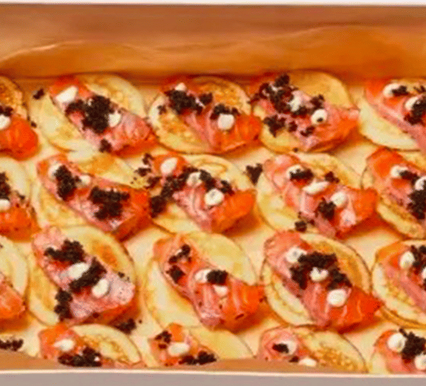 Cured Salmon Bellini