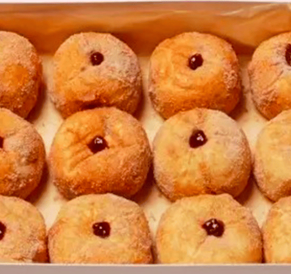 Fried Custard Bao Box