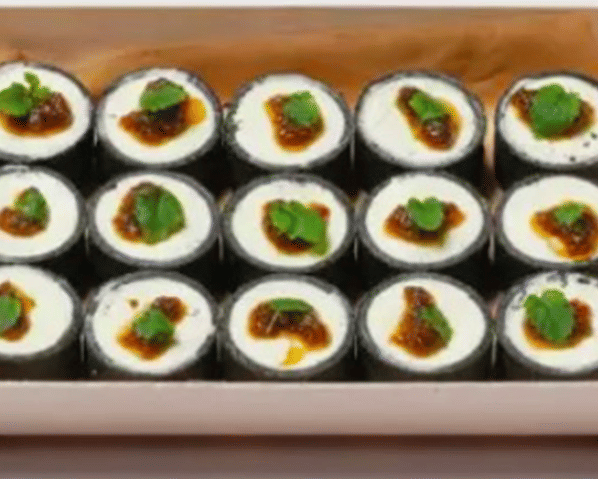 Goats Cheese Tarts Box