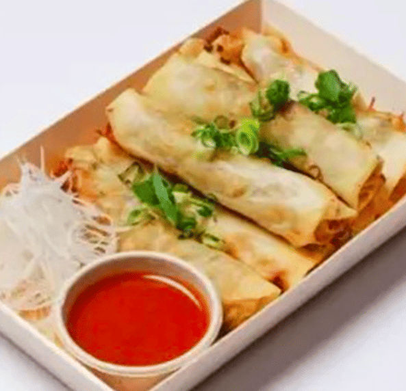 Harumaki Japanese Spring Rolls