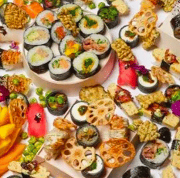 Japanese Grazing Table