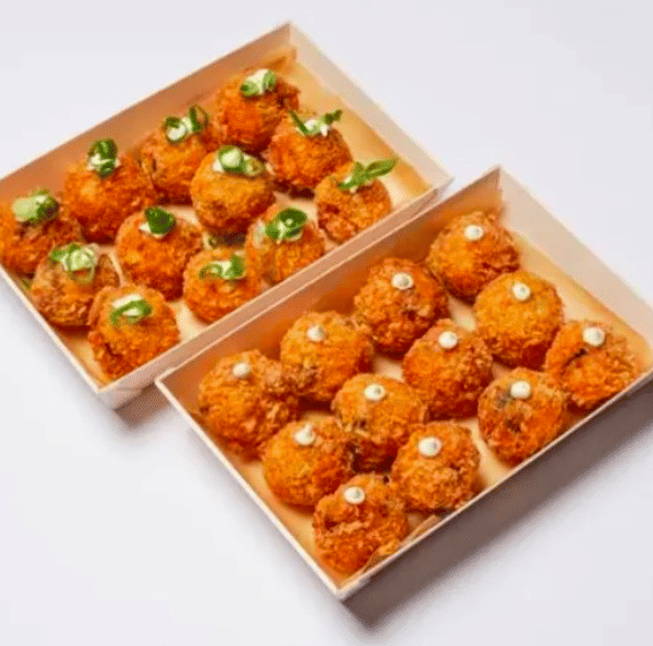 Korokke Japanese Arancini Box
