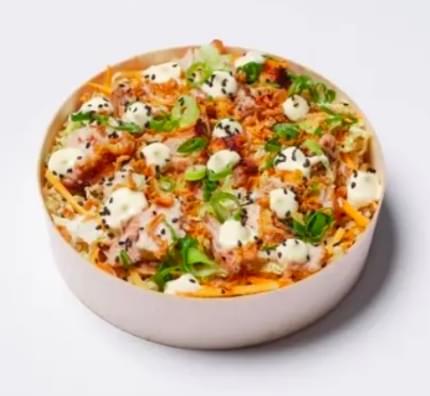 Miso Glazed Pork Poke Bowl