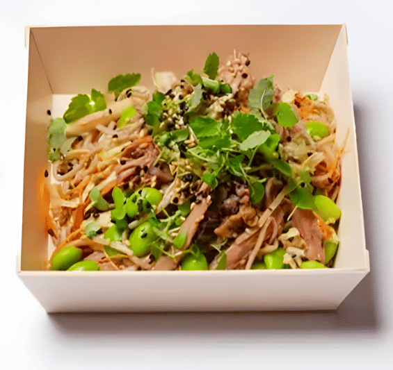 Pork Noodle Bowl
