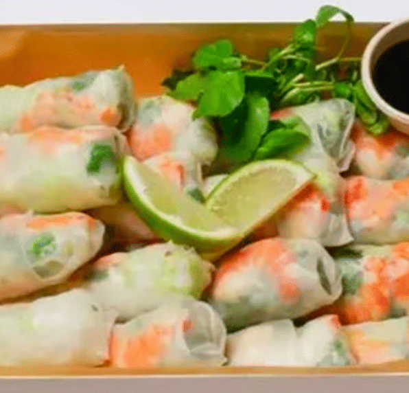 Rice Paper Rolls