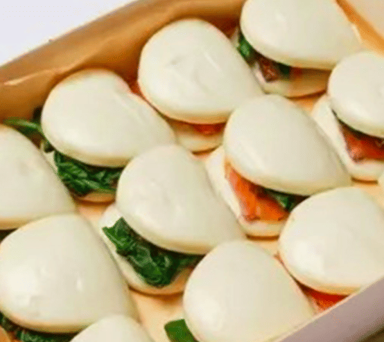 Savoury Bao Buns