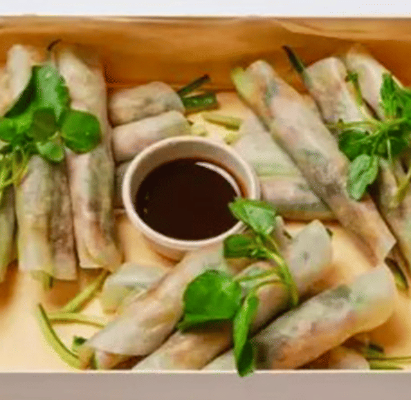 Savoury Japanese Pancakes