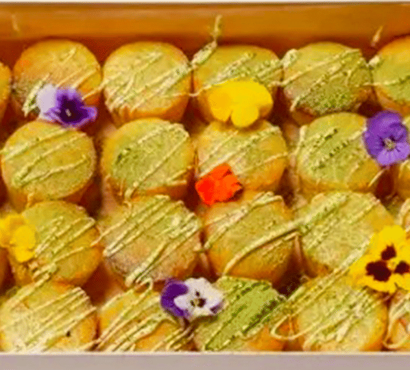 Matcha White Chocolate Box