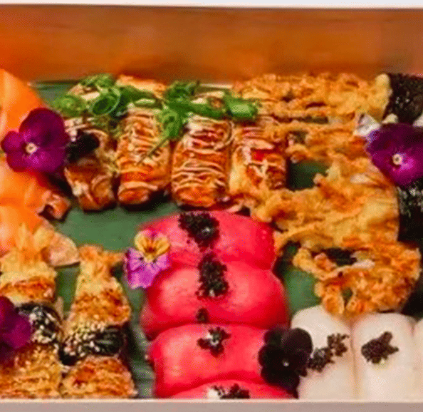 Snacky Aburi/Nigiri Platter