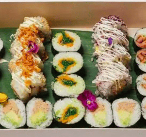 Snacky Standard Sushi Platter