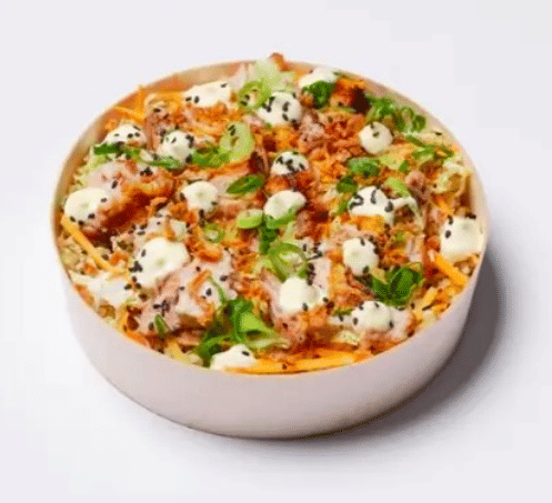 Tonkatsu Pork Poke Bowl