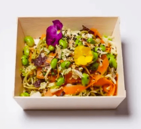 Vegetarian Soba Noodle Bowl