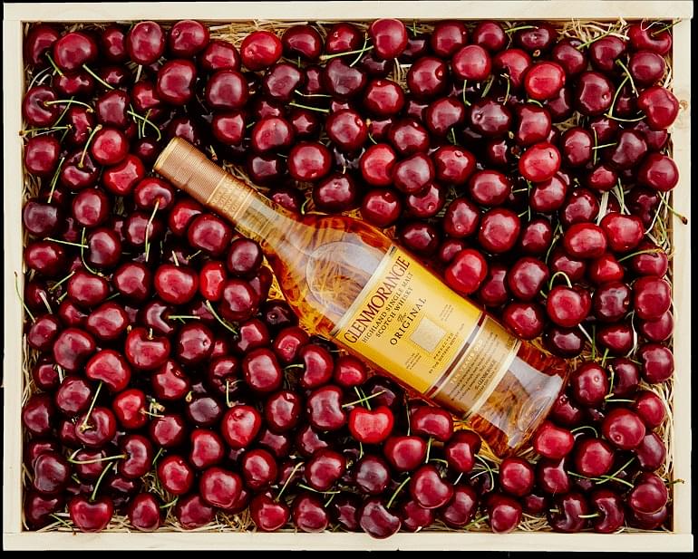 Cherry & Glenmorangie Scotch