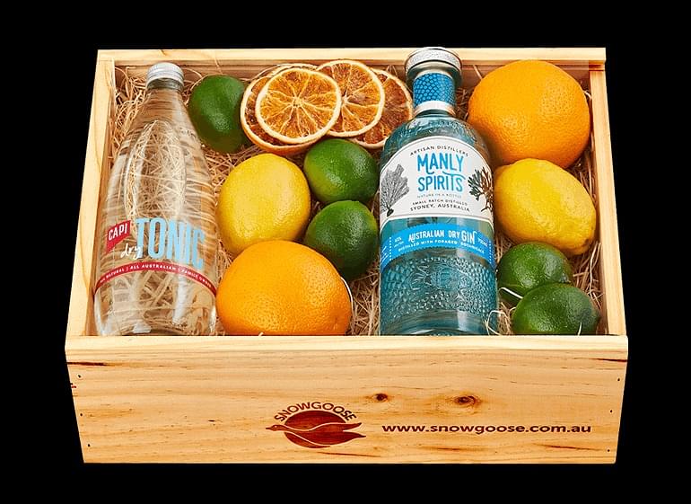 Manly Spirits Australian Dry Gin & Tonic Hamper