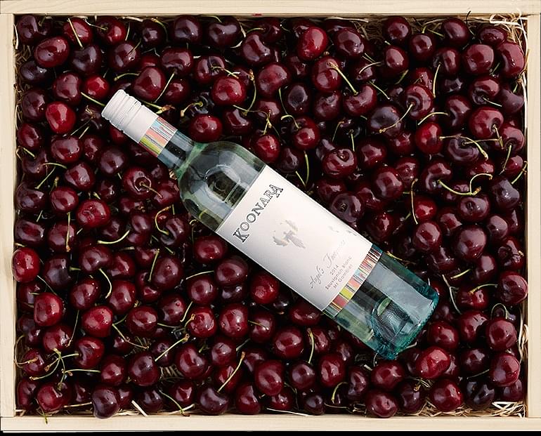 Cherry & Koonara White Wine
