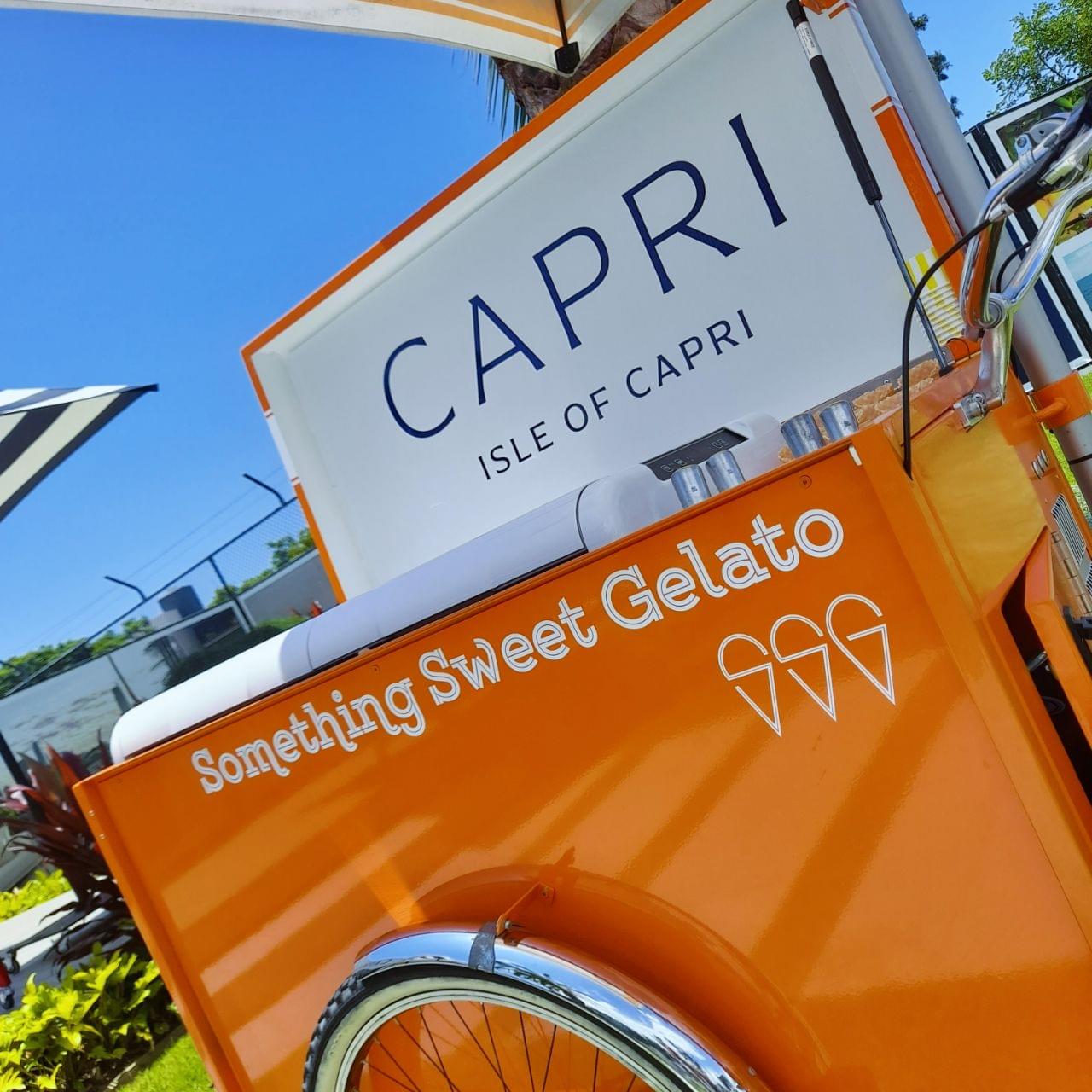 Branded Cart - Vinyl Decal - Brand Logo/Message