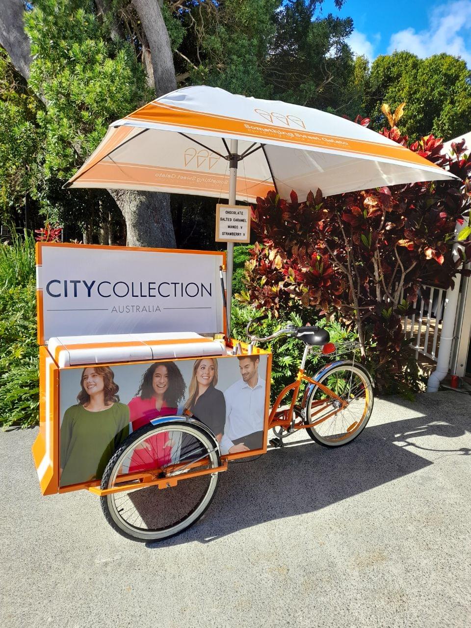 Branded Cart - Full Colour Digital Print