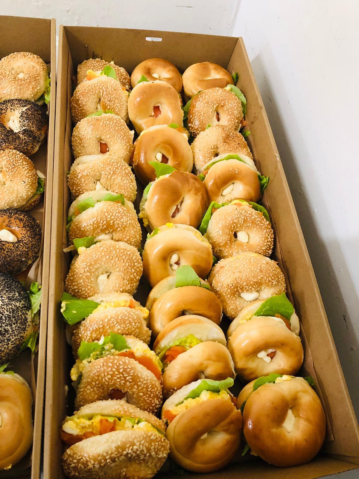 Mini Bagels