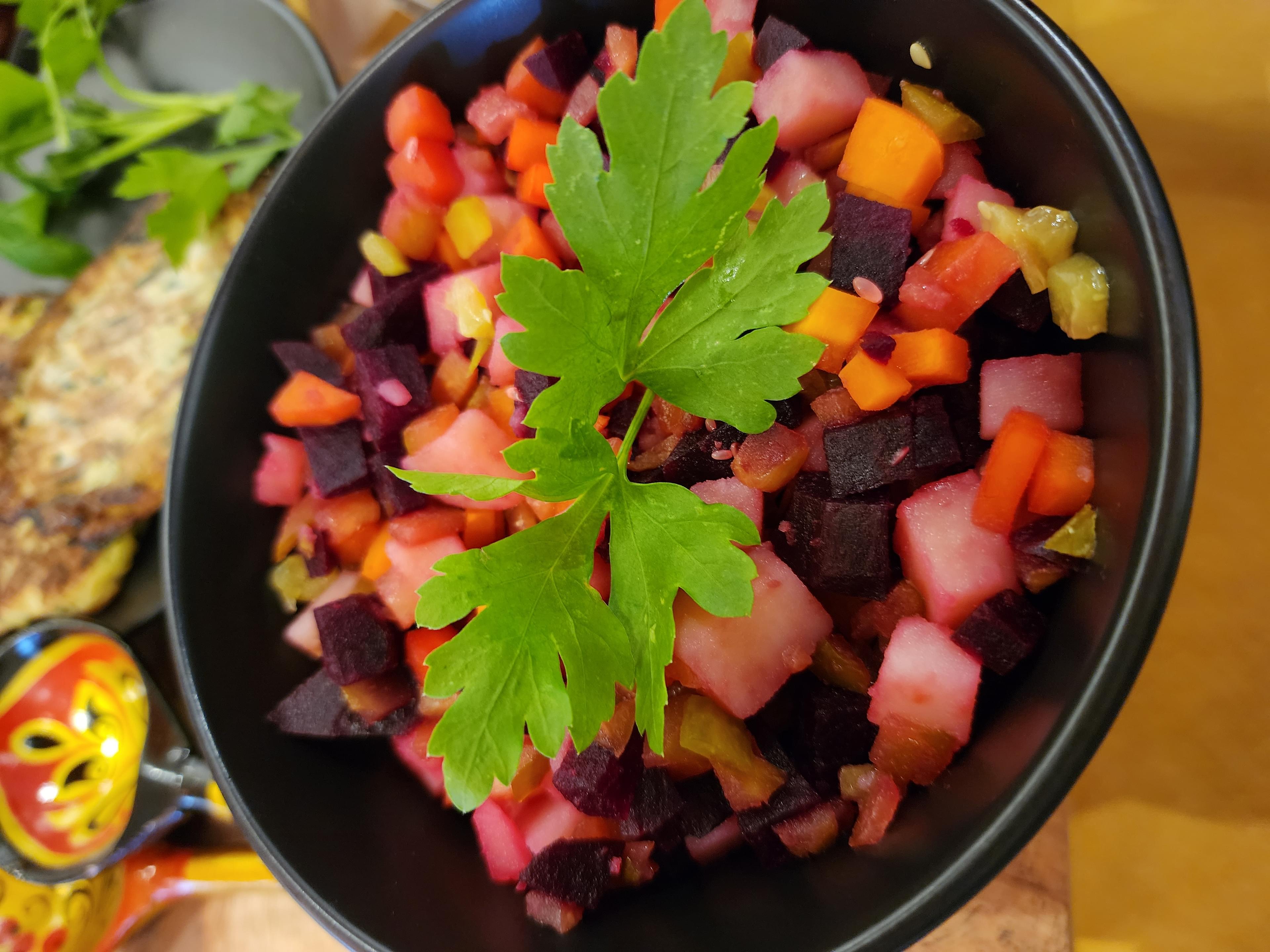 Beet Vinaigrette