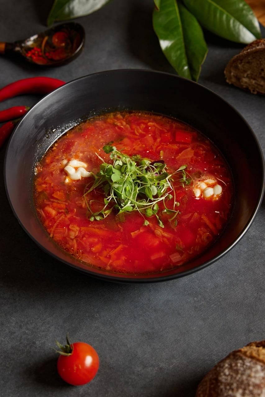 Vegan Borsch