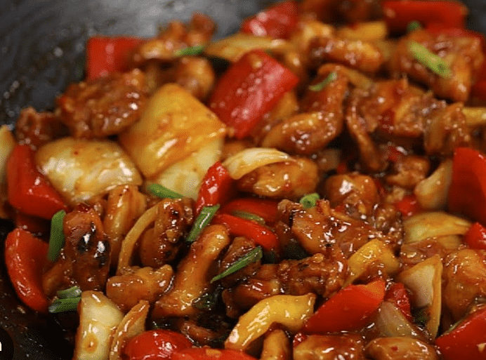 Chicken & Veg Stir Fry