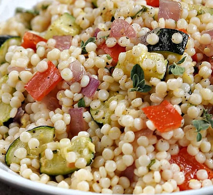 Couscous with Roast Veg