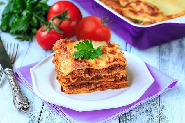 Dairy Free Lasagne