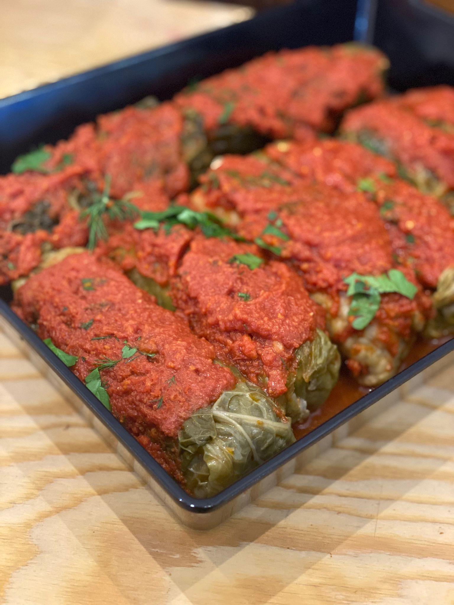 Cabbage Roll (Golubtzi)