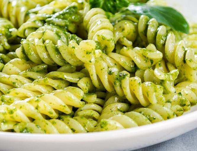 Green Pesto Pasta