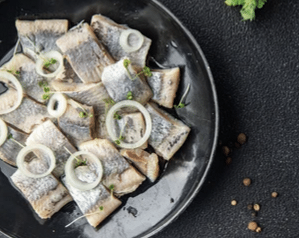 Herring Plate