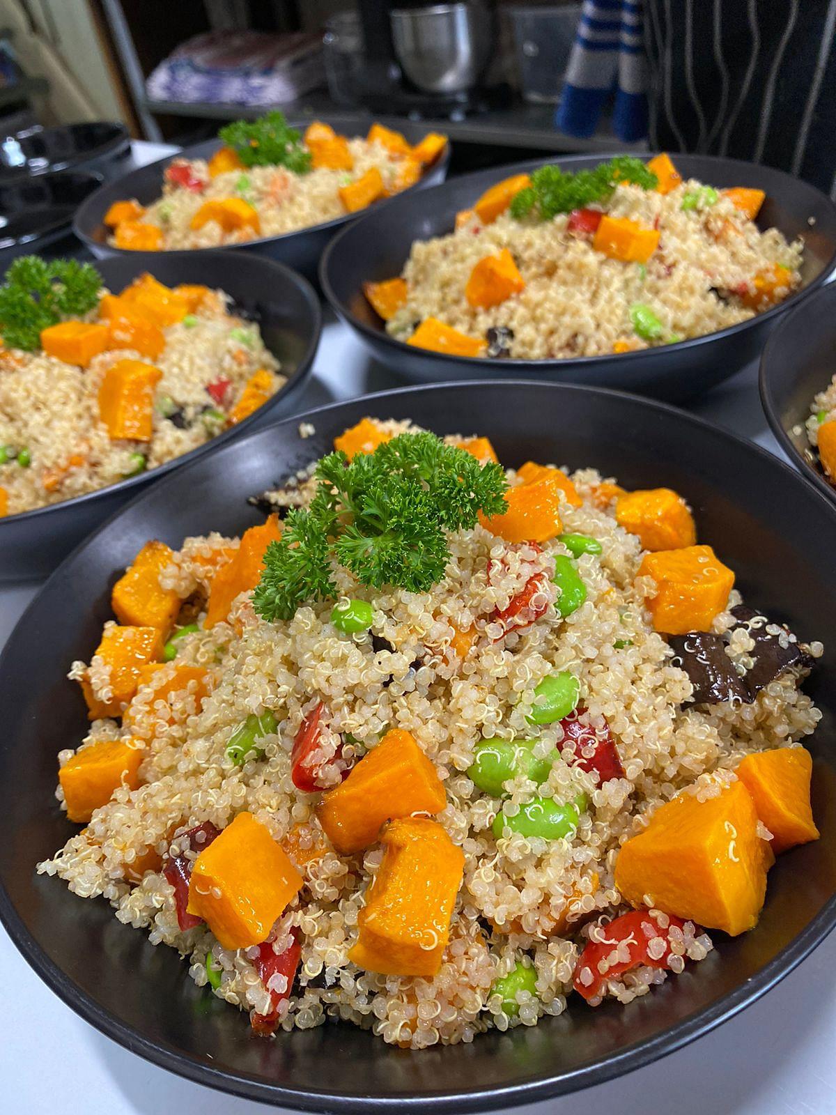 Quinoa & Roast Veg