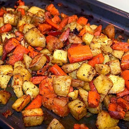 Roast Veggie Medley