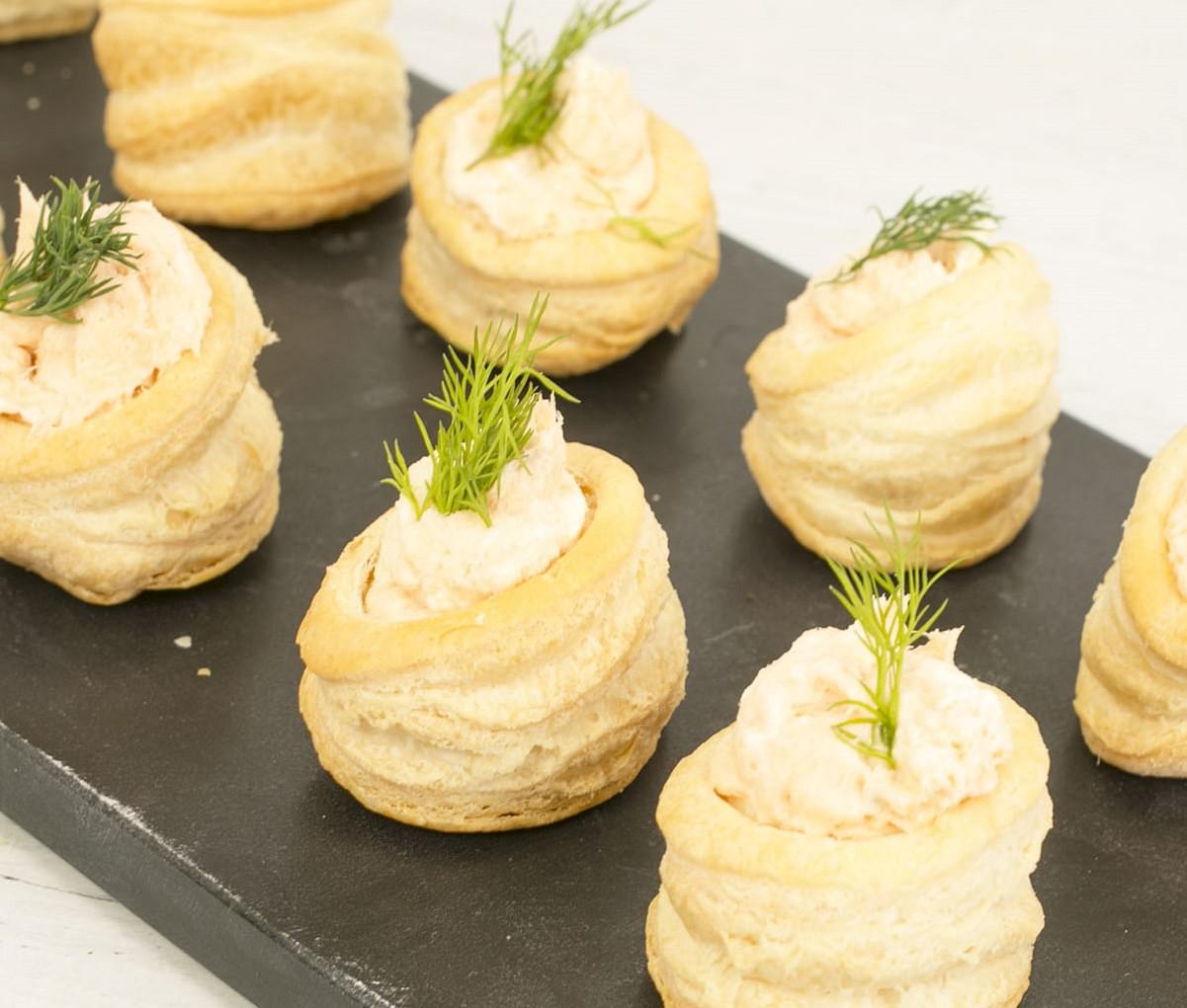 Vol-au-vent with Mousse