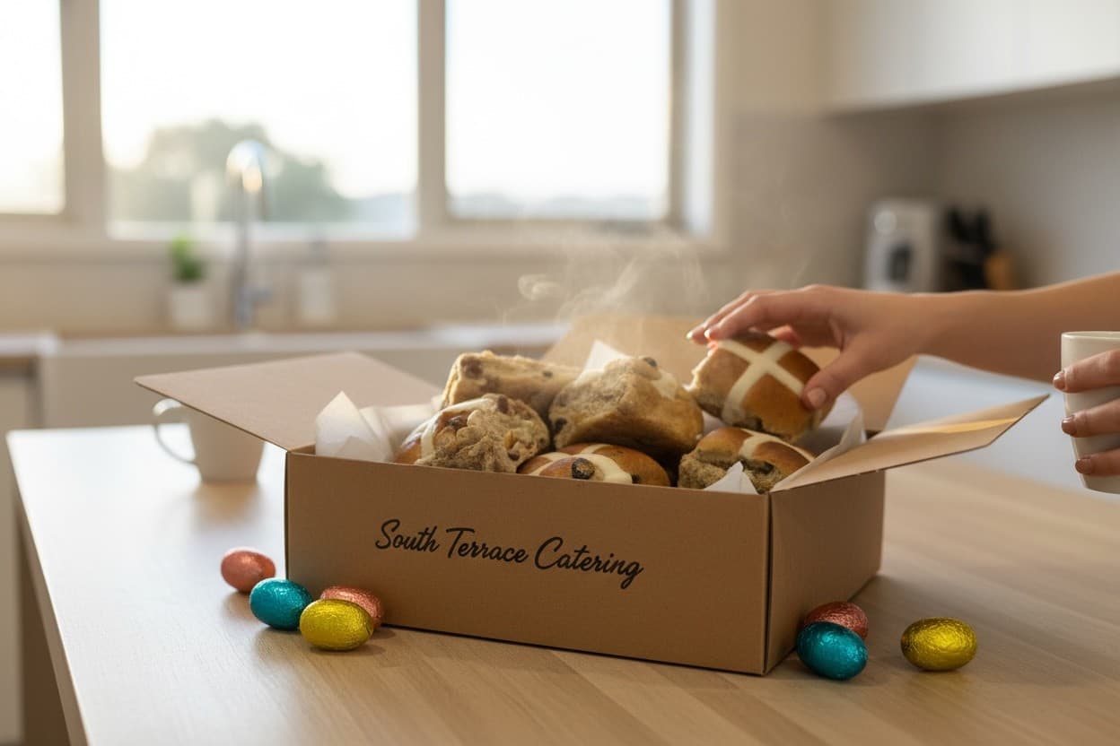 Traditional Fruit Buns