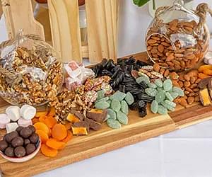 Nuts and Chocolate Grazing Platter