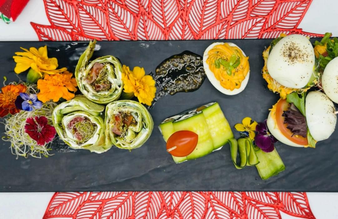 Vegetarian Starter Platter