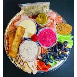 Cheese and Dip Platter