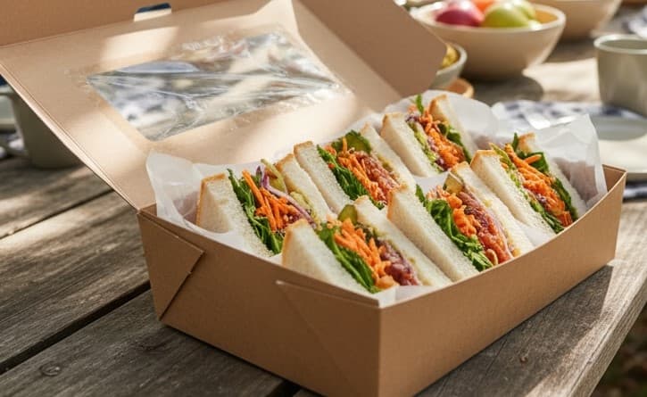 Gluten Free Breakfast Sandwich