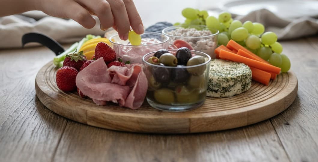 Premium Cheese & Antipasto Platter