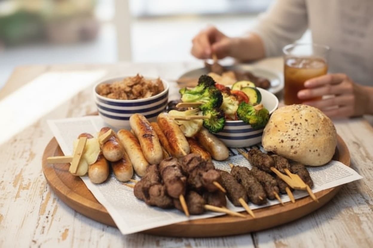 Option 1 BBQ Package