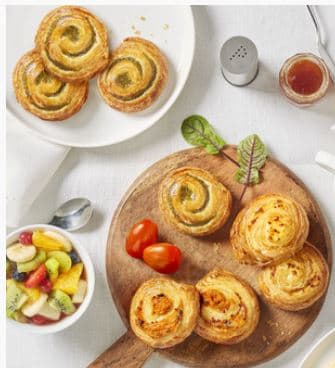 Bridor Savoury Swirls