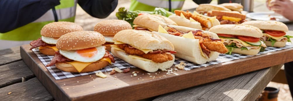 Tradie Breakfast Package