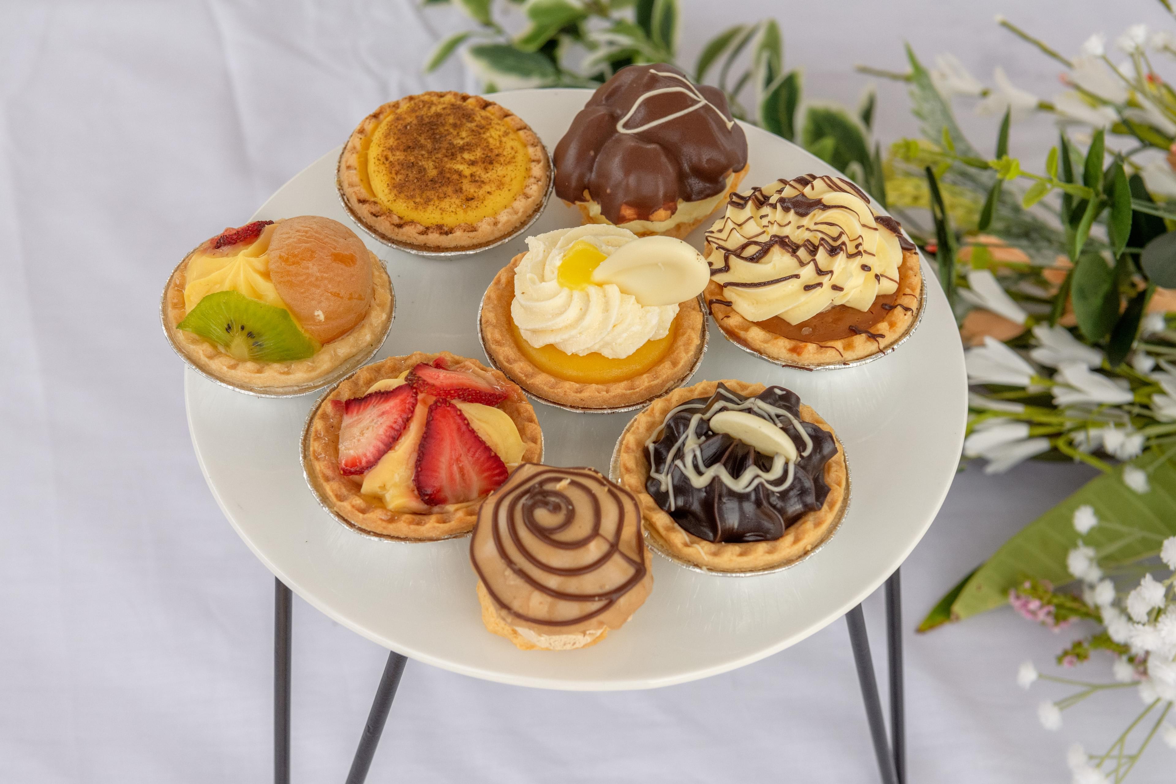 Assorted Cocktail Cakes Platter