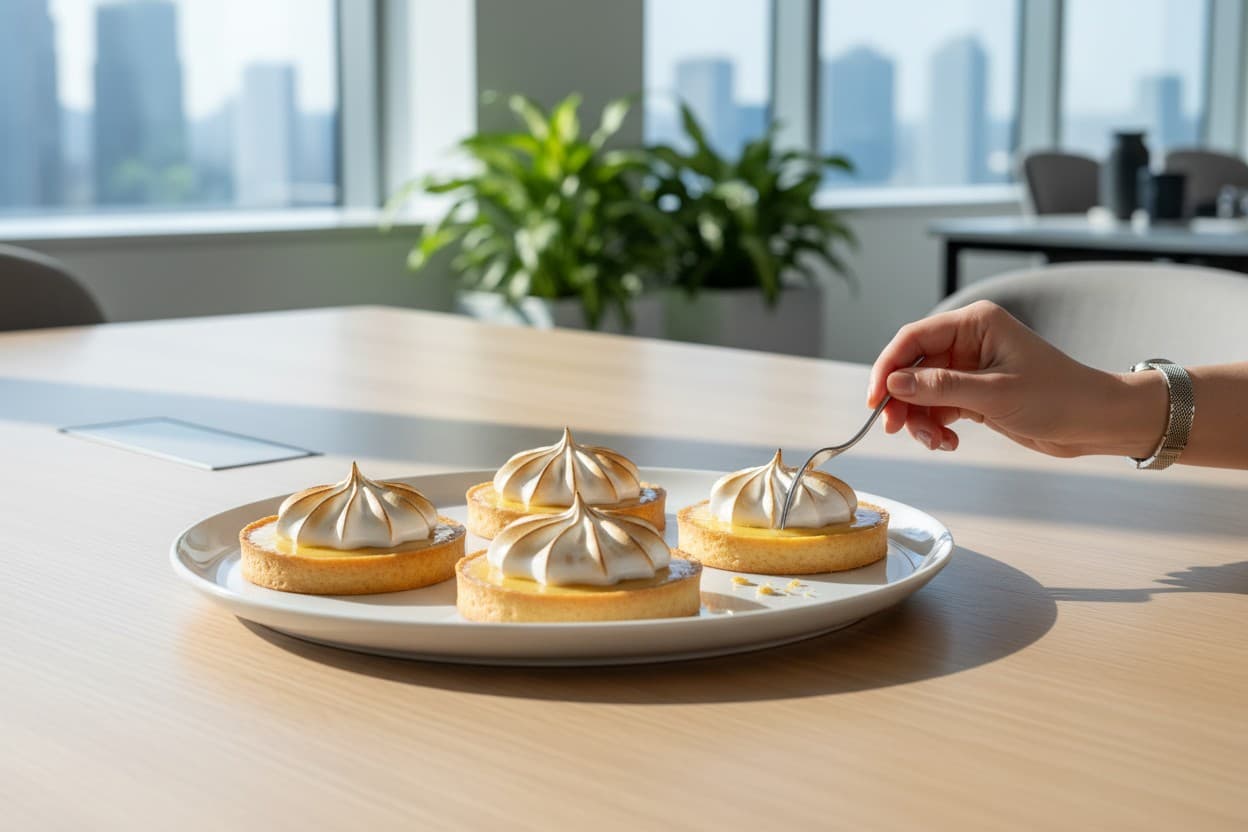 Pasquier Passionfruit Tart
