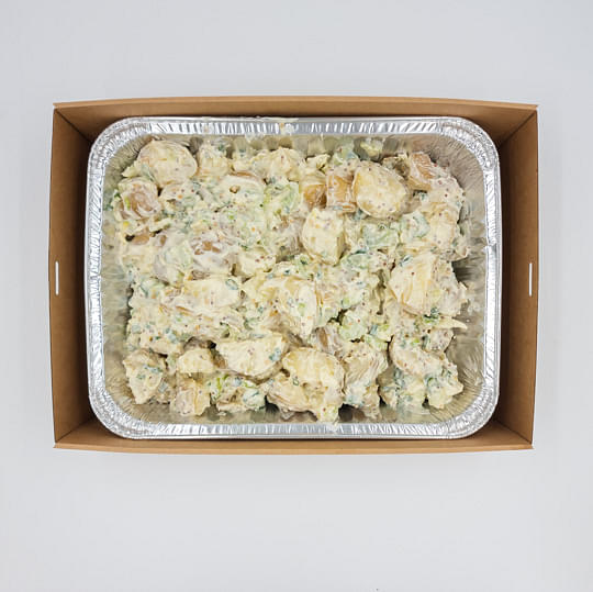 Potato & Grain Mustard salad