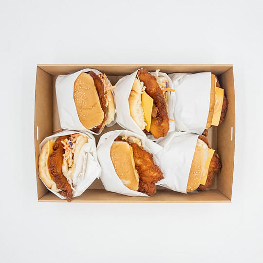 Southern Fried Chicken Burger
