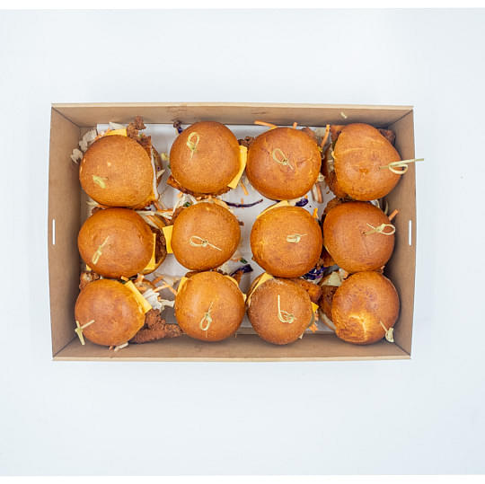Sliders Southern Fried Chicken & Chipotle Slaw